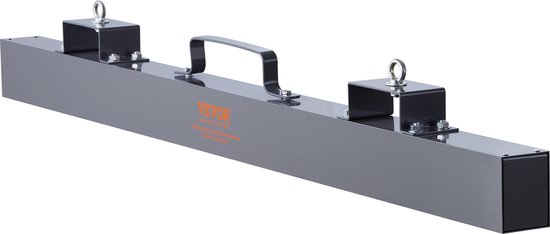 VEVOR Magnetische Bezem Magnetische Veegmachine 1520 Mm, Magnetische Veegmachine Magnetische Bezem Magnetische Bezem Magnetische Lifter 42,2 Kg Magnetische Kracht Magnetische Spanenverzamelaar Vloerveger Veegmachine van VEVOR — afbeelding 2