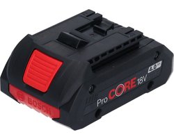 Bosch Professional ProCORE 18V 4.0Ah accu