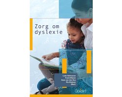 Omslag van Studies over Taalonderwijs 7 - Zorg om dyslexie