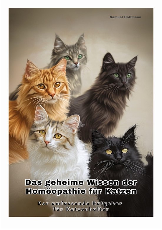Das geheime Wissen der Homöopathie für Katzen - cover