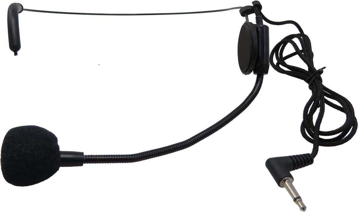 Karma Italiana DMC 536H microfoon Zwart PC-microfoon