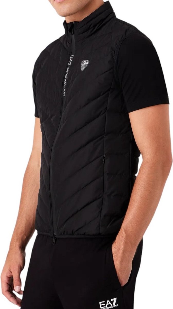 EA7 Emporio Armani Bodywarmer Zwart