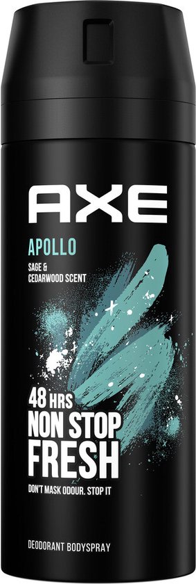 Axe - Deodorant - Spray - Apollo - 150ml