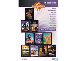 10 Speelfilms - Big DVD Box