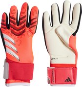 adidas Performance Gants de gardien de but Predator Competition - Unisex - Rouge - 7 1/2