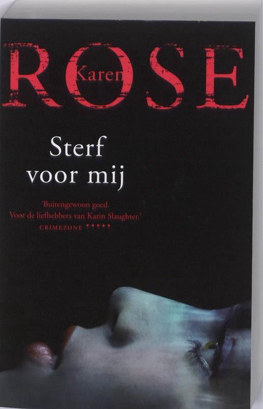 Sterf Voor Mij - cover