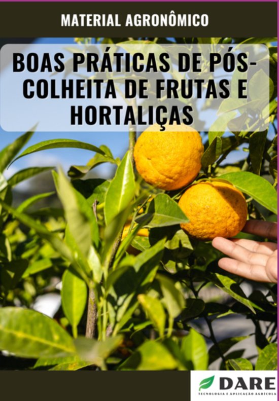 Boas Práticas De Pós Colheita De Frutas E Hortaliças - cover