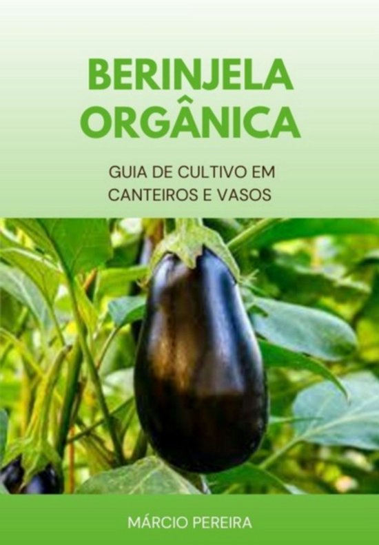 Berinjela Orgânica - cover