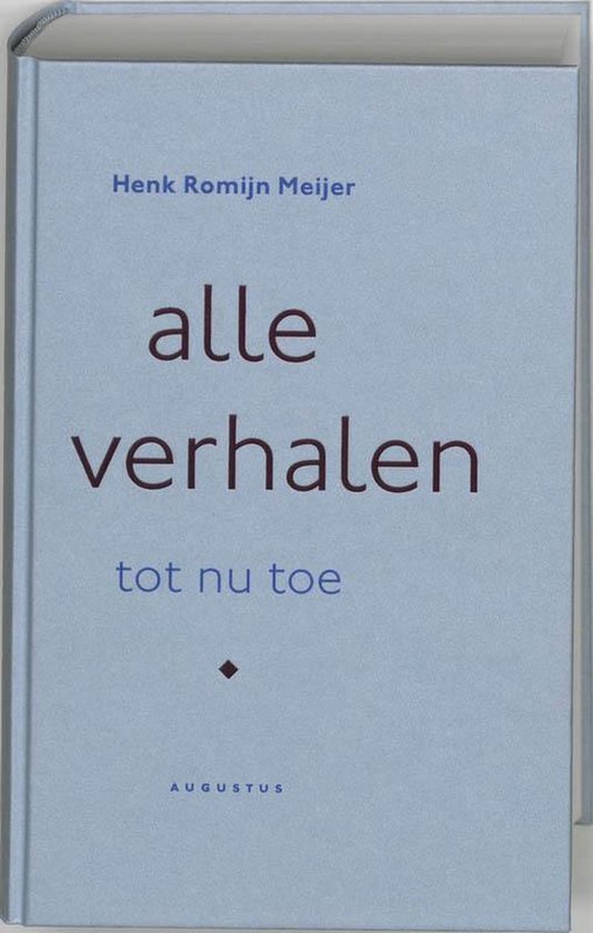 Alle Verhalen Tot Nu Toe