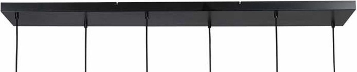 Masterlight Lett Hanglamp - 6-lichts E27 - Goud