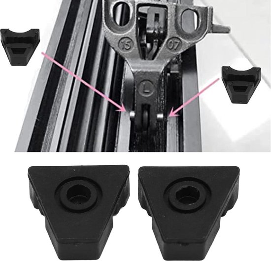 Reparatieclip Voor Schuifdak – 2 Stuks Railbeugel Geleider, Compatibel Met Mercedes A-Klasse MK3/MK4, C-Klasse W205, E-Klasse, CLA, GLA, GLC, CLS 4 miniatura