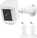Verstelbare Wandbeugel Voor Beveiligingscamera's - Compatibel Met Ring Spotlight Cam En Ring Solar Panel 360 Aanpasbare Steun Voor Cameras Verstelbare Wandbeugel Voor Beveiligingscamera's - Compatibel Met Ring Spotlight Cam En Ring Solar Panel 360 Aanpasbare Steun Voor Cameras