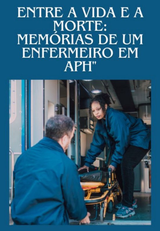 Entre A Vida E A Morte: Memórias De Um Enfermeiro Em Aph" - cover