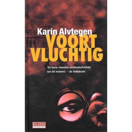 Voortvluchtig - cover