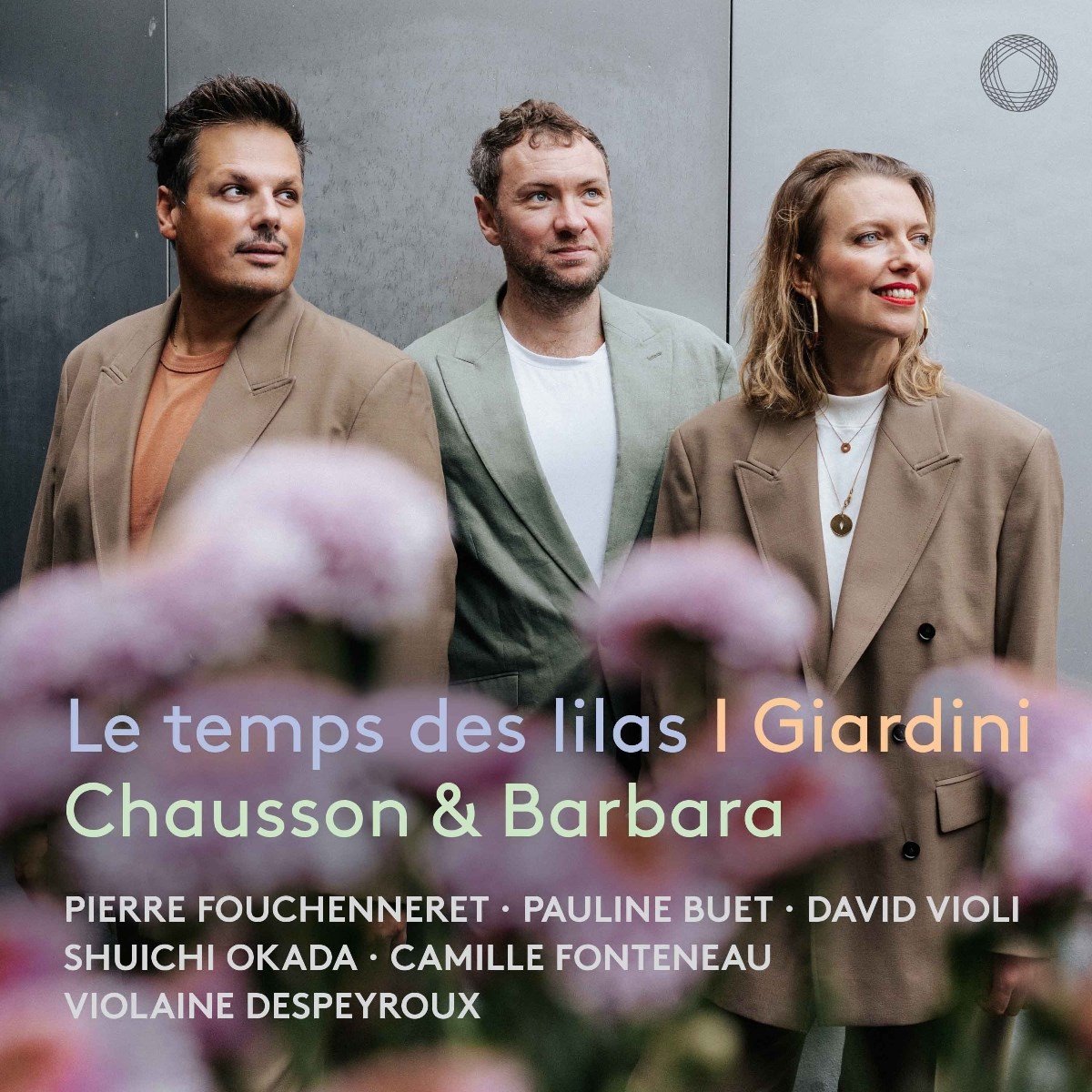 Pierre Fouchenneret, I Giardini - Le Temps Des Lilas (CD)