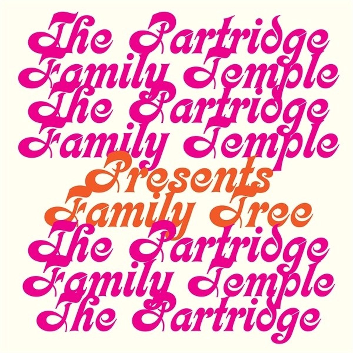 Partridge Family Temple - Family Tree (LP)