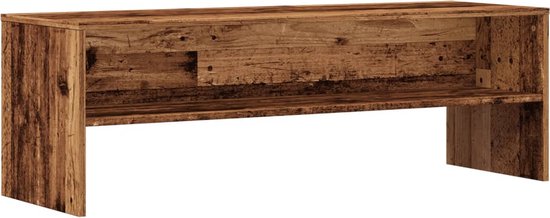 Tv-meubel 120x40x40 cm spaanplaat zwart Tv-meubel 120x40x40 cm spaanplaat zwart