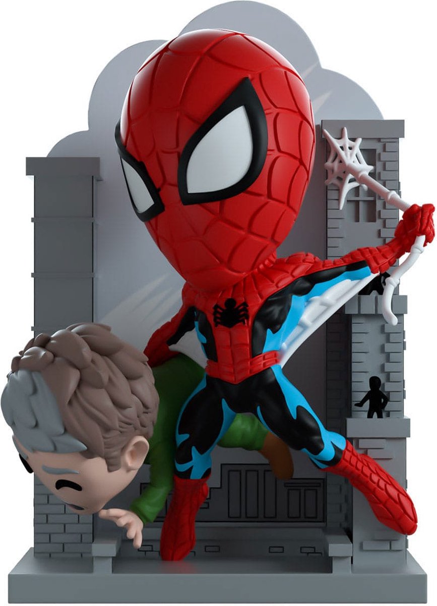 Youtooz Marvel Vinyl Diorama Spider-Man 12 cm Beeld