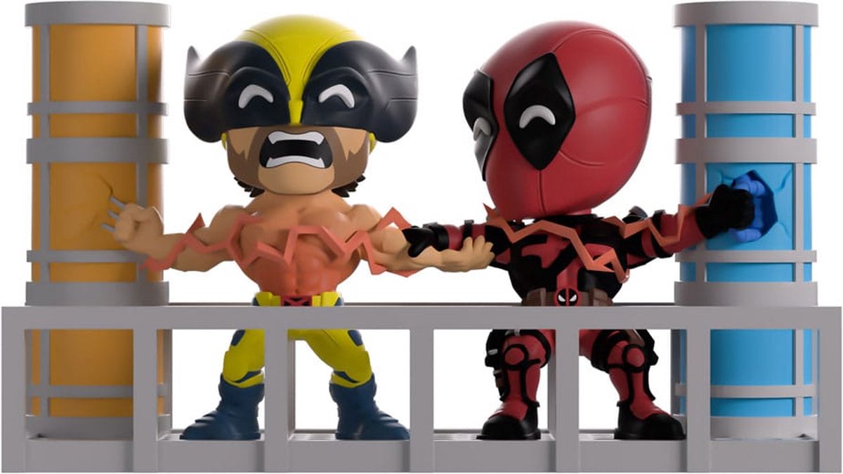 Youtooz Deadpool & Wolverine Vinyl Figure Deadpool & Wolverine 11 cm Beeld