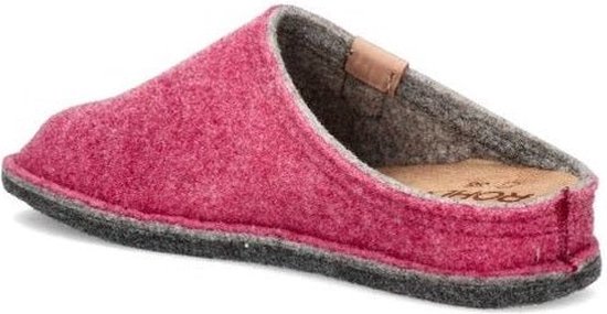 Rohde Lucca-D - chausson pour femme - rose - taille 37 (EU) 4,5 (UK)