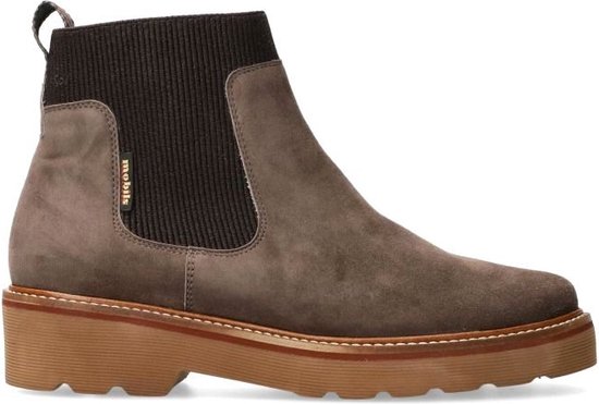 Mephisto Mobils Oana - dames laars - Bruin - maat 35.5 (EU) 3 (UK)