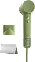 Laifen Mini High Speed Fohn - Groen - Compacte haardroger met ionische technologie - Met kindermodus - 3 warmtestanden - Reisformaat - Reisfohn