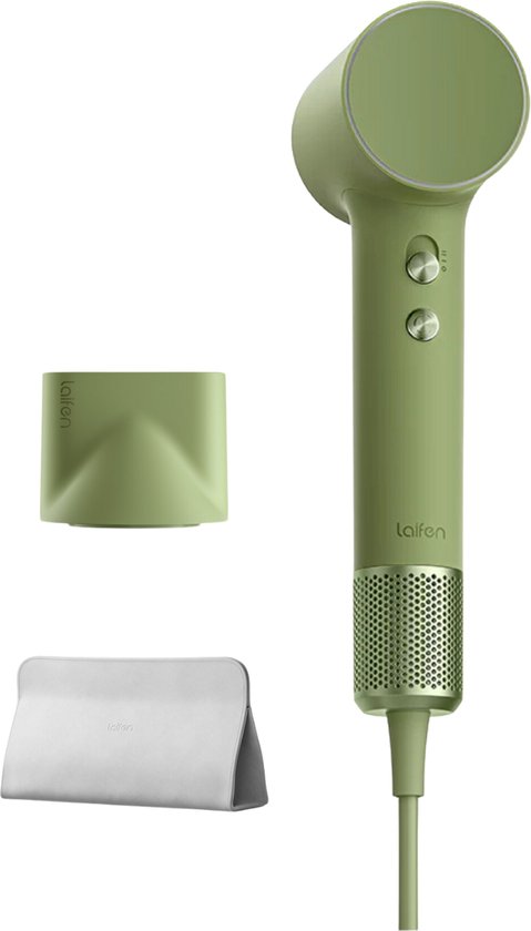 Laifen Mini High Speed Fohn - Groen - Compacte haardroger