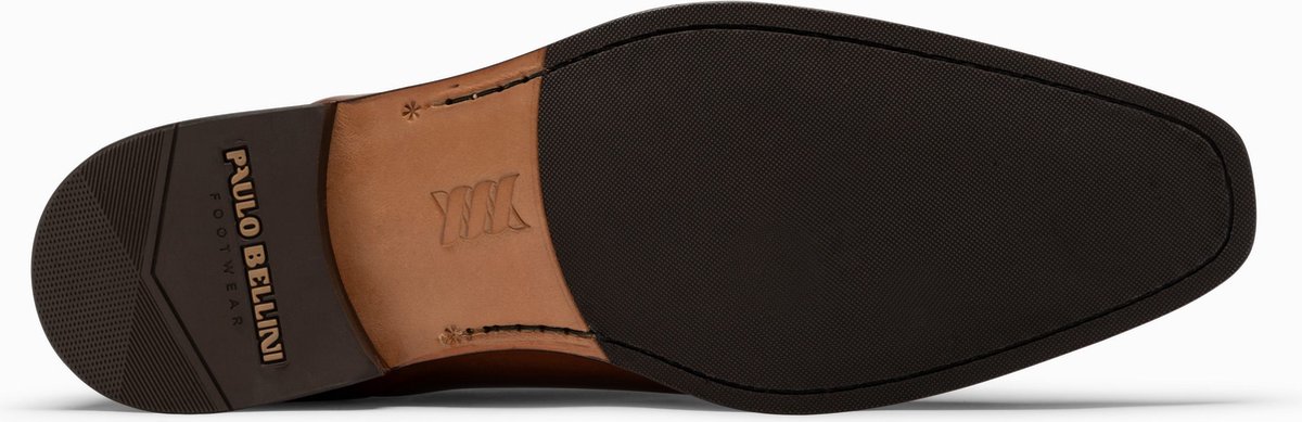 Paulo Bellini veterschoen Puglia Brisomar Cognac