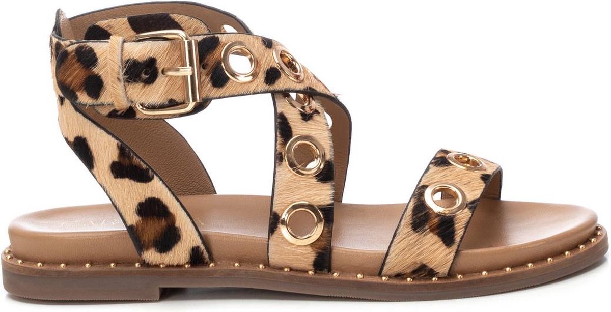 Carmela 16238903 Leather Sandalen Bruin EU 39 Vrouw