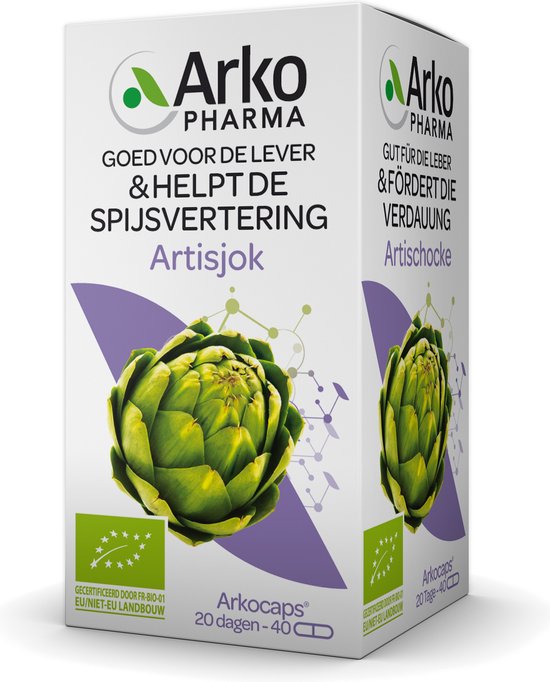 Artisjok Arkocaps - 45 capsules - Voedingssupplement