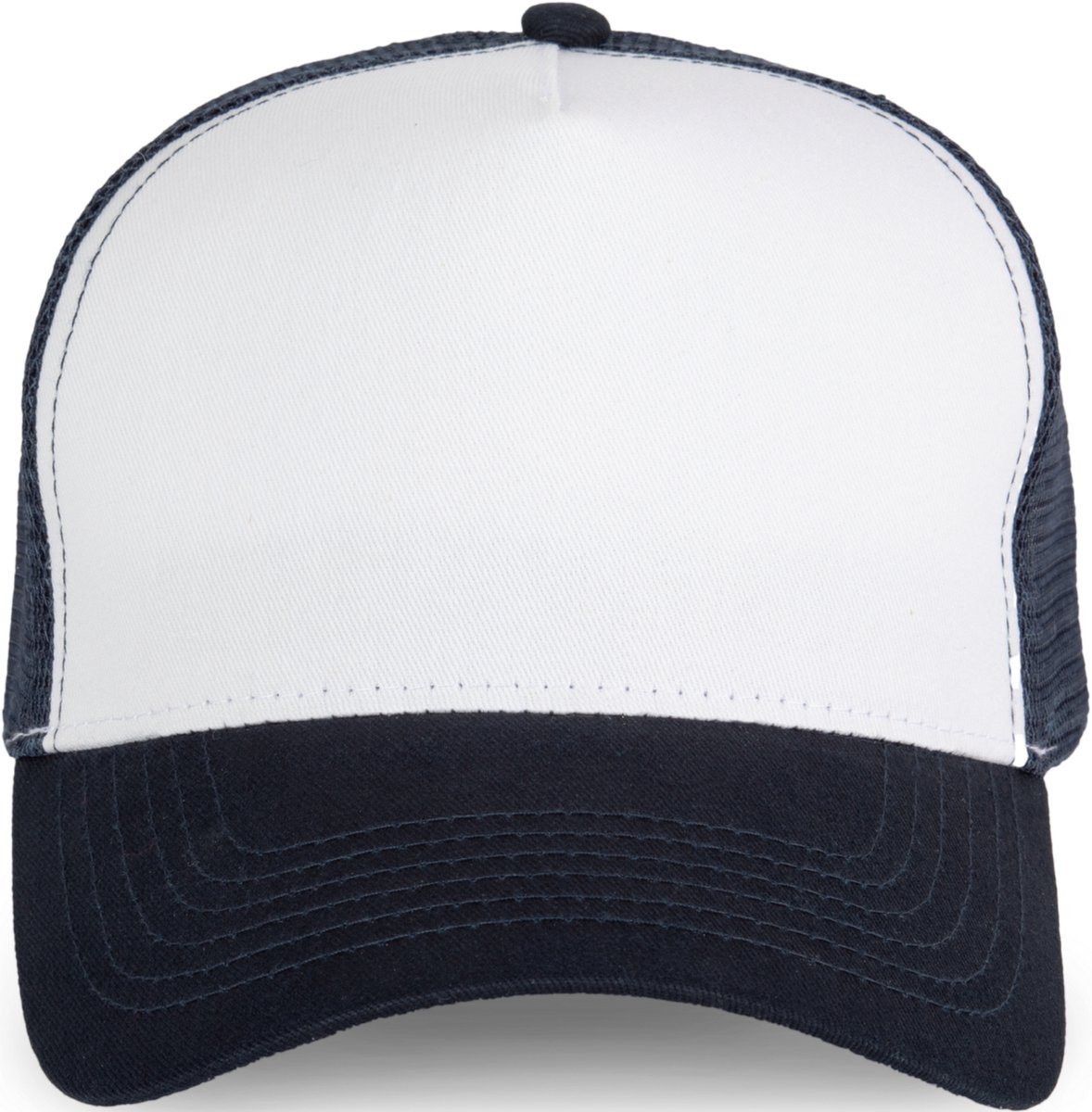 K-up Truckerpet - 5 panelen KP225 - Navy / White - One size