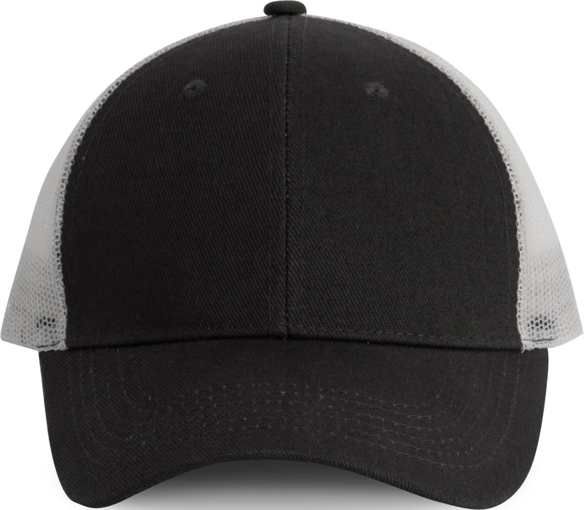 K-up Pet Trucker - 6 panelen KP158 - Dark Grey / Light Grey - One size