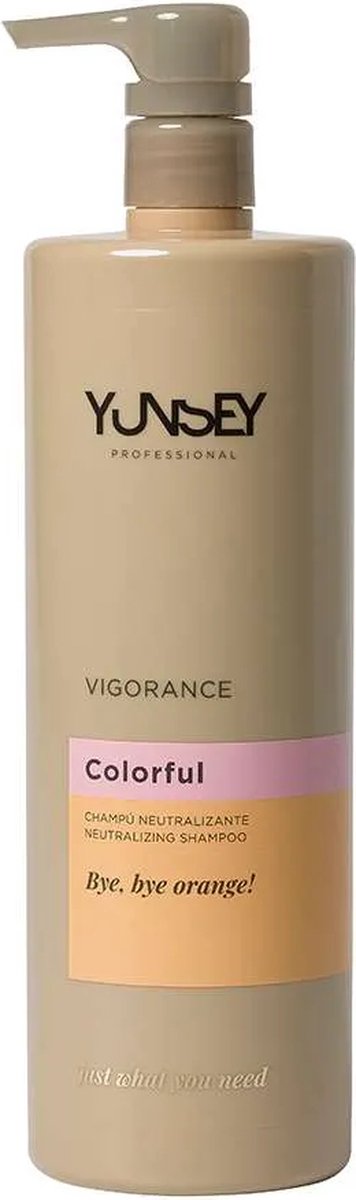 Yunsey Vigorance Neutralizing Bye Bye Orange Shampoo 1000ml