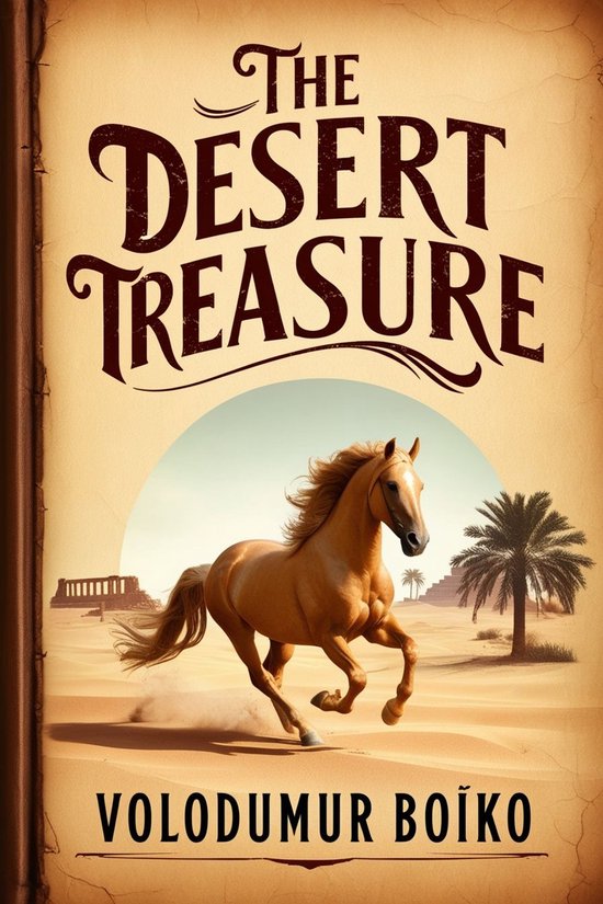The Desert Treasure: Secrets Beneath the Sands