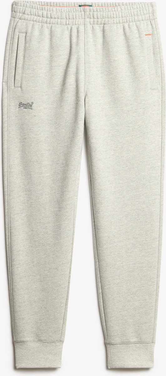 Superdry ESSENTIAL LOGO JOGGERS HB Heren Broek Grijs