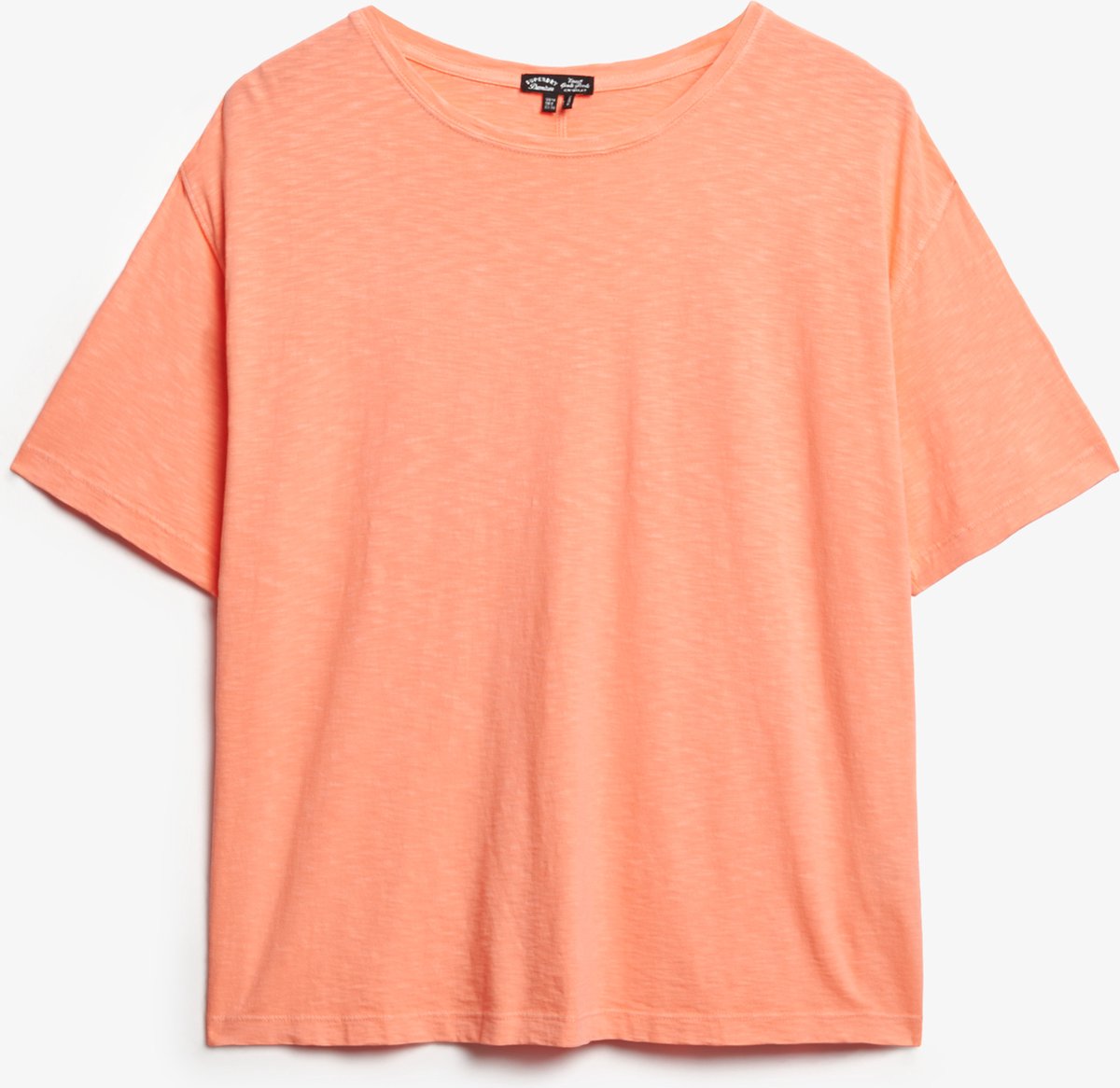 Superdry STUDIOS DROPPED SHOULDER TEE Dames T-shirt Oranje