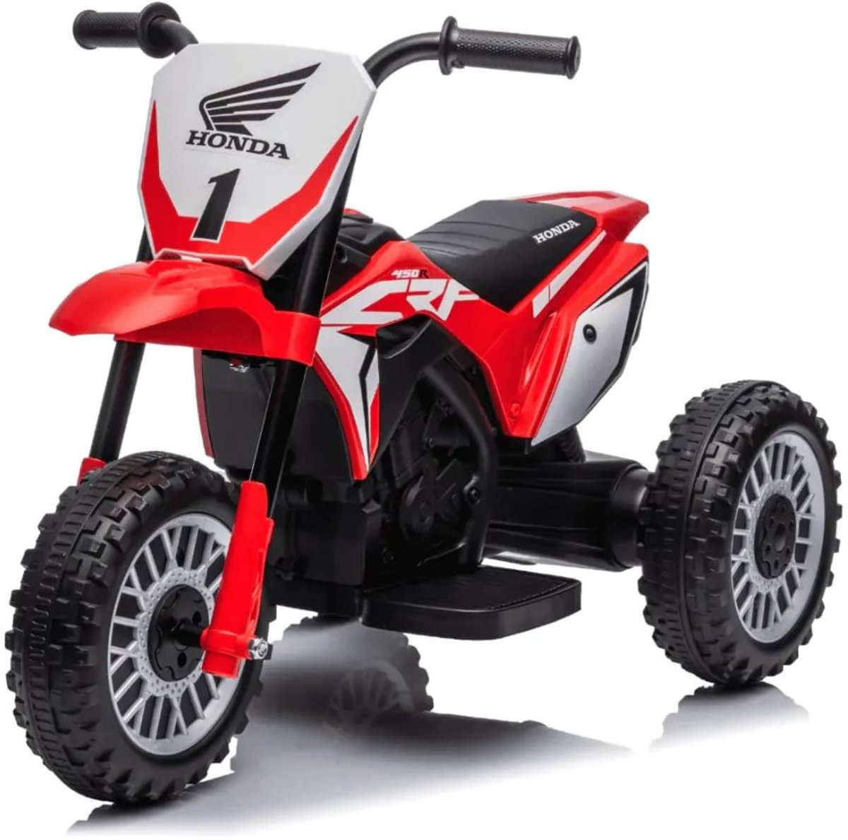 Honda CRF450 - Elektrische Kindermotor - 6 Volt - 1 tot 3 jaar - Rood