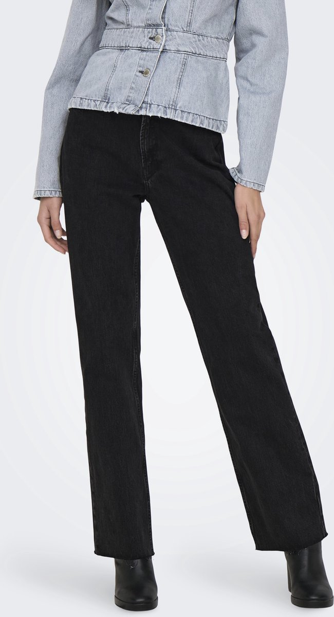 ONLY Straight fit jeans ONLRILEY High waist Straight fit Jeans