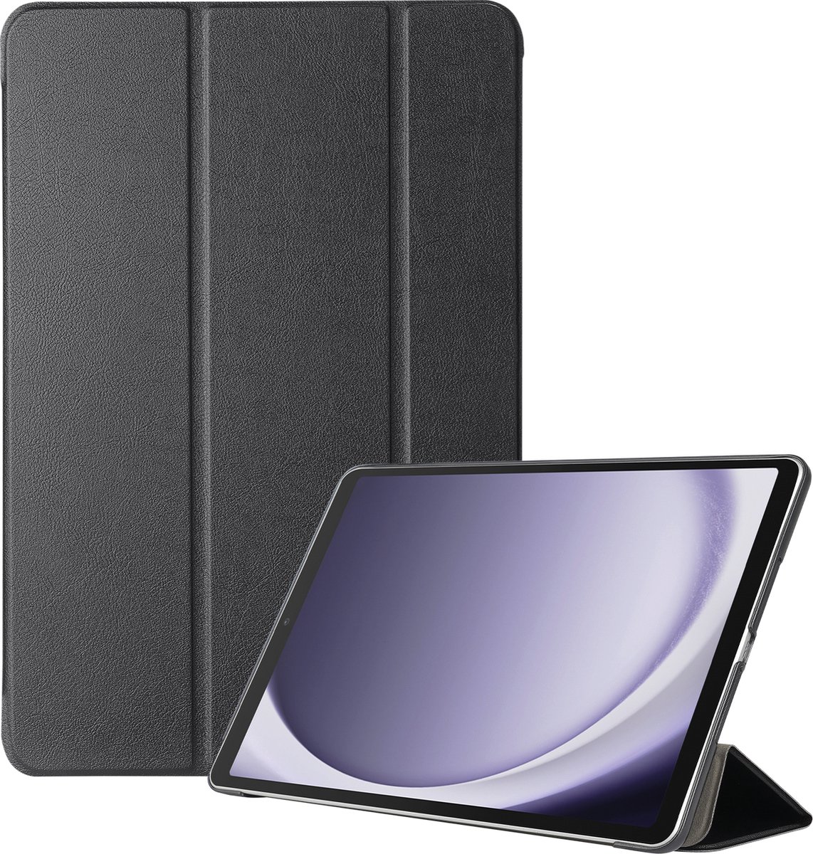 Podec - Tri-Fold Tablet Case voor Samsung Galaxy Tab A9 Plus – Stijlvolle Bescherming en Functionalitei