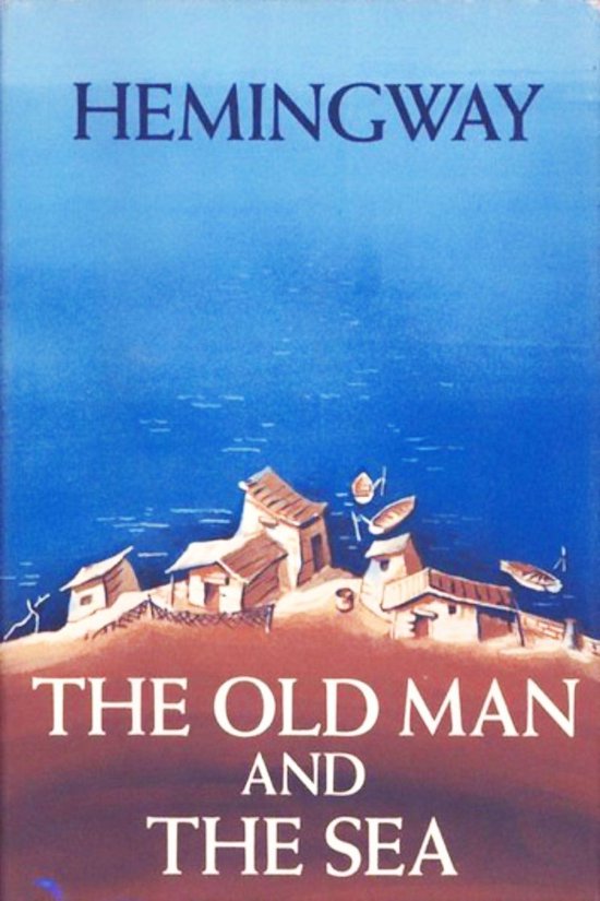 The Old Man and the Sea - cover