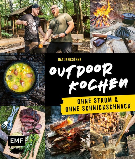 Outdoor Kochen – Ohne Strom und ohne Schnickschnack mit de ... - cover