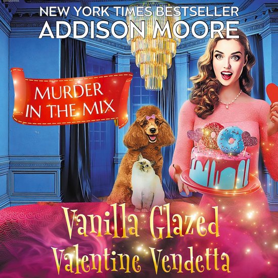 Vanilla Glazed Valentine Vendetta - cover