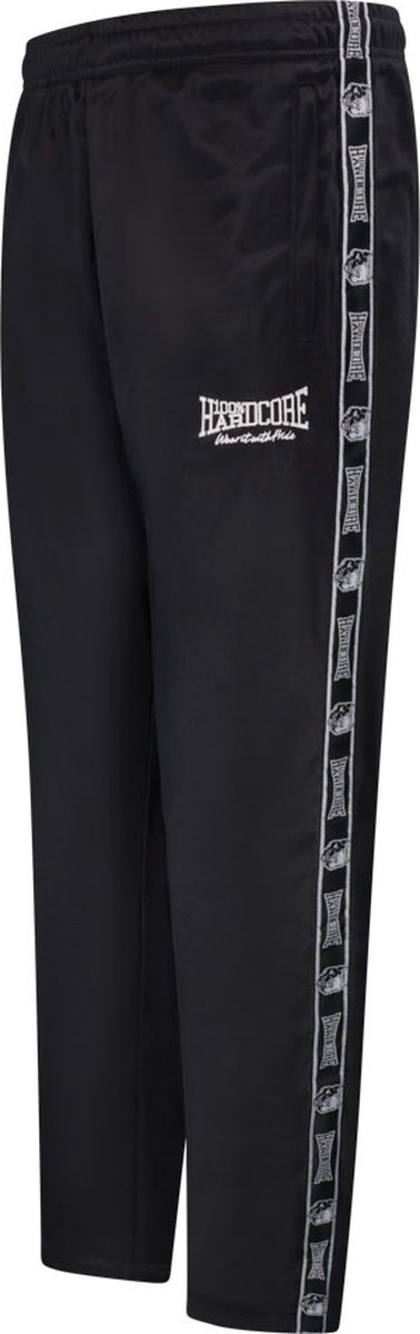 NL-100% Hardcore Trainingsbroek Essential Rood - Maat: L