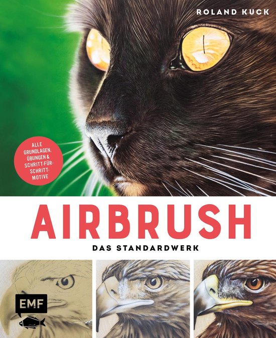 Airbrush –Das Standardwerk - cover