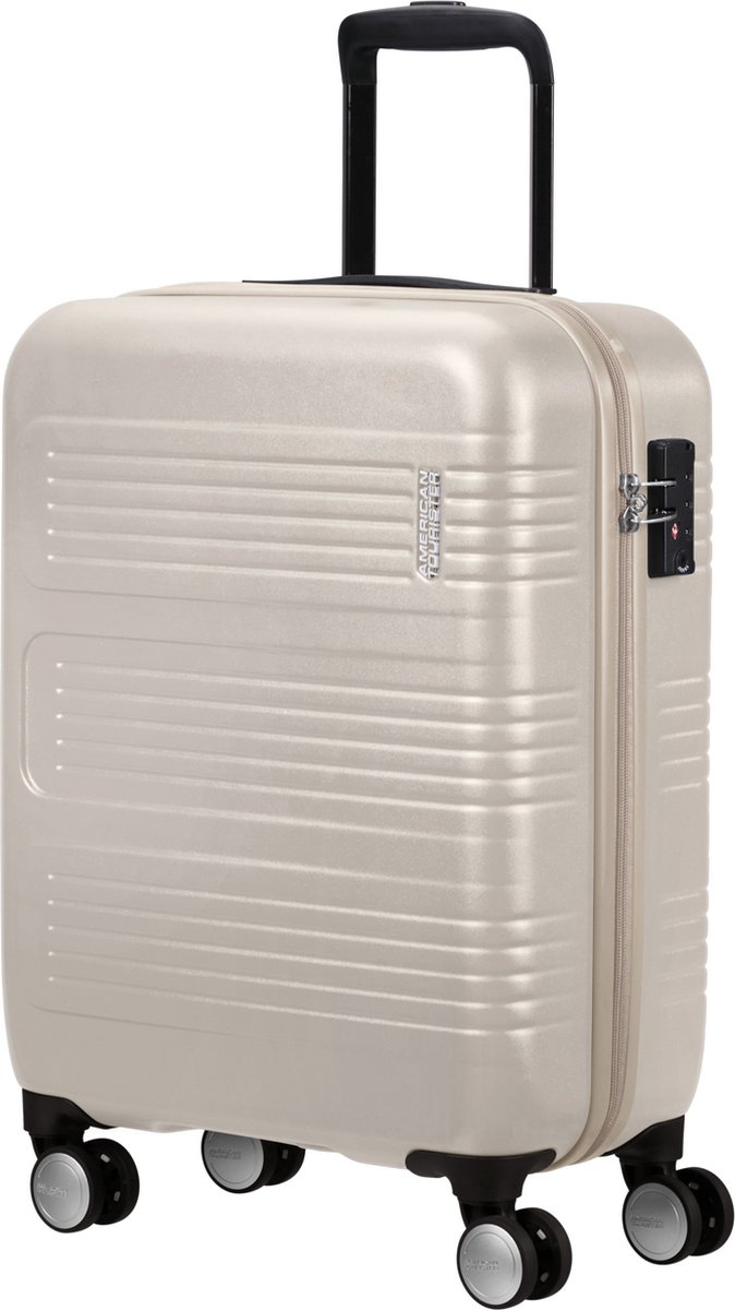 American Tourister Reiskoffer - Summerville spinner (4 wiel) 55/20 TSA - handbagage - Cream