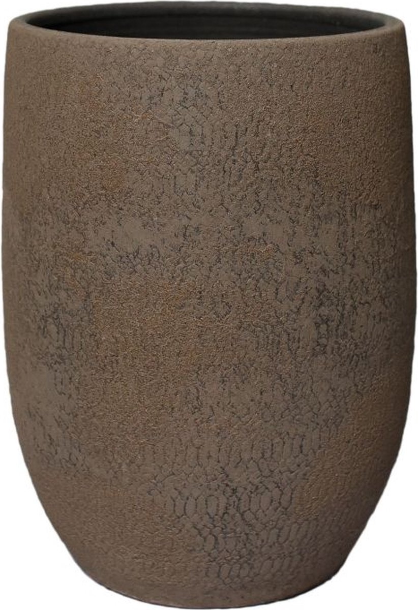 HS Potterie Benton vaas Bruin D 26 x