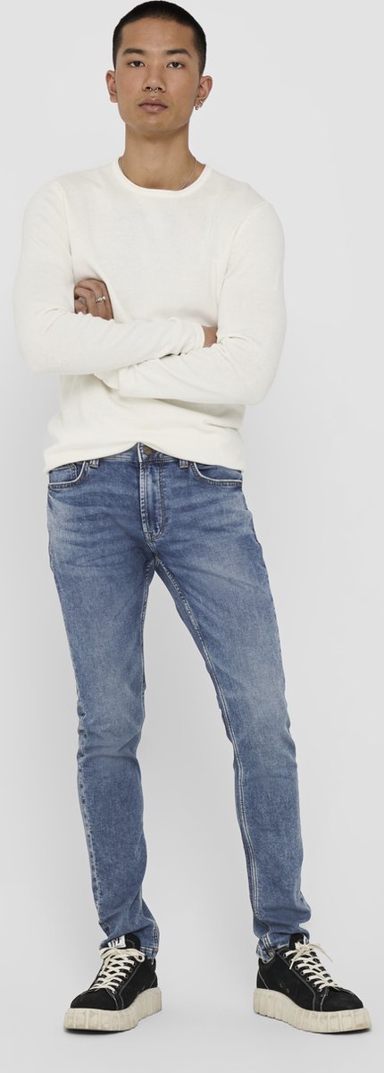 ONLY&SONS - ONSLOOM SLIM MB JOG 8653 PIM DNM NOOS - Heren - Jeans