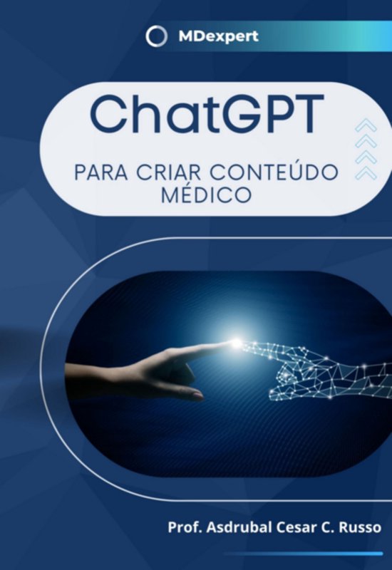 Chatgpt Para Criar Conteúdo Médico - cover
