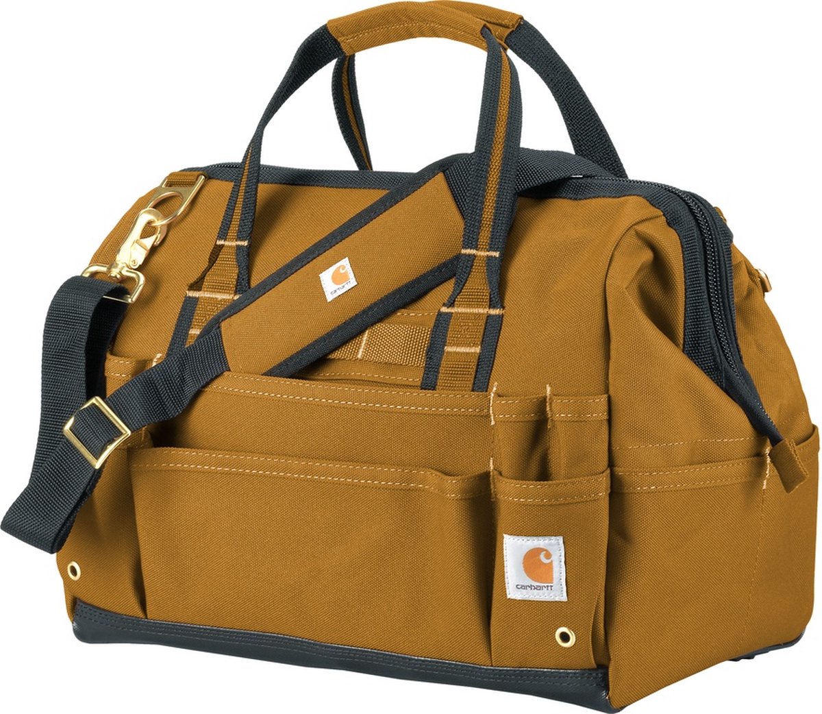 Carhartt Gereedschapsgt, grijs, 16 inch, 30 Poc, ketting Tool, tas B0000518