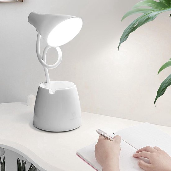 Kit 4 Spots LED Mini Orientables USB - Intensité Variable - Pour Vitrine, Bijoux, Décoration Intérieure - Argenté